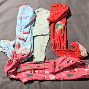🌹3/$28 4 pairs of 3t jammies